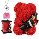 Presente Rose Bear K KYMAKE para Dia dos Namorados, Dia das Mães