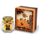Presente Solidário Castanha de Caju Premium 70g Linha Cordel Amigos do Bem C4