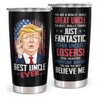 Presente Tumbler Mocosweeties de 600 ml para tio - aço inoxidável