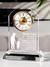 Presentes Clock DEEWISH para pai e filha e filho com caixa de presente