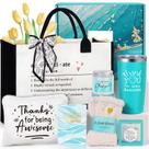 Presentes de agradecimento Gratitude Basket Suhctuptx para mulheres