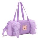 Presentes de aniversário Dance Bag Gitus para meninas de 4 a 8 anos, lavanda Presentes de aniversário Dance Bag Gitus para meninas de 4 a 8 anos, lavanda