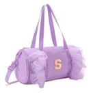 Presentes de aniversário Dance Bag Gitus para meninas de 4 a 8 anos, lavanda