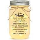 Presentes de aniversário Mason Jar Night Lights LE XIAOXI Best Friend