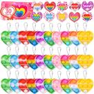 Presentes de Dia dos Namorados, 30 pacotes de brinquedos Heart Pop Fidget Presentes de Dia dos Namorados, 30 pacotes de brinquedos Heart Pop Fidget