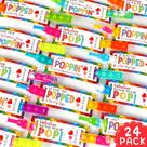 Presentes de Dia dos Namorados DAZONGE POP It Bracelet Kids, 24 pacotes