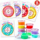 Presentes de Dia dos Namorados para crianças Conjunto Playdough & Clay (pacote com 30)