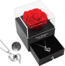 Presentes de Dia dos Namorados para ela, Presente de Rosa Preservada para Girlfr