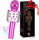 Presentes de microfone Baicccf para meninas de 3 a 12 anos com Bluetooth