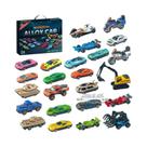 Presentes De Natal Para Meninos, Calendário Do Advento Com 24 Dias, Conjunto De Modelos De Carros De