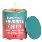 Presentes de Natal Scented Candle CaseTank para mamãe 250ml