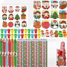 Presentes de Natal Zhanmai 336 unidades para estudantes de sala de aula