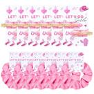 Presentes de proposta de dama de honra Aileam Hair Clips Scrunchies x12