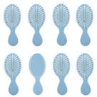 Presentes de proposta de dama de honra Ciulaiy Mini Wet Hair Brush x8