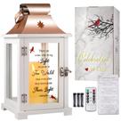 Presentes de simpatia do Memorial Lantern Liantudy pela perda de um ente querido