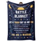 Presentes de tratamento de câncer Blanket SteadStyle para mulheres 132x157cm
