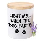 Presentes engraçados BFJLIFE para mulheres Exclusivos para cães, mães, amantes de cães, Dia das Mães, Natal, presentes de aniversário para sua namorada, irmã, melhor amiga, esposa, meias para mulheres, velas de soja com aroma de lavanda
