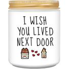 Presentes engraçados com aroma de lavanda Candle Homsolver para mulheres