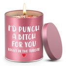 Presentes engraçados Scented Candle Hocis para mulheres, Natal e mães Presentes engraçados Scented Candle Hocis para mulheres, Natal e mães