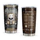 Presentes mecânicos Tumbler Pudmaple de 20 onças para homens Presentes mecânicos Tumbler Pudmaple de 20 onças para homens