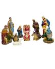 Presépio 22Cm em Resina - 12Pçs
