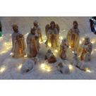 Presépio de Natal Em Porcelana 11 peças