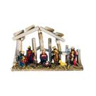 Presepio De Natal Poliresina 25 x 17CM 27631