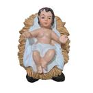 Presépio De Natal Resina Natalinos Minimalista Luxuoso Jesus