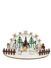 Presépio Decorativo de Natal em MDF Pecinhas Montável Presépio Decorativo de Natal em MDF Pecinhas Montável