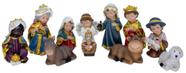 Presépio Natalino Infantil Completo 11 peças, 15 cm em resina - Iracema Collection