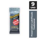 Preservativo Blowtex Lubrificante c/ 9 Unidades