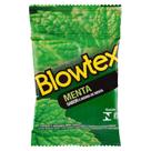 Preservativo Blowtex Menta com 3 Unidades
