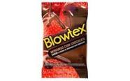 Preservativo Blowtex Morang Choco com 3 unidades - Fabrica de artefatos de latex Preservativo Blowtex Morang Choco com 3 unidades - Fabrica de artefatos de latex