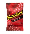 Preservativo Blowtex Morango 3 Unidades