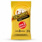 Preservativo Blowtex Prazer Prolongado Retardante 3 Unidades Preservativo Blowtex Prazer Prolongado Retardante 3 Unidades