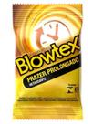 Preservativo Blowtex Retardante Prazer Prolongado 3 unidades