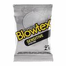 Preservativo Blowtex Sensitive Extra Fino com 3 Unidades Preservativo Blowtex Sensitive Extra Fino com 3 Unidades