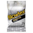 Preservativo Blowtex Sensitive Extra Fino Lubrificado 3 Unidades