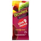 Preservativo Blowtex Tutti Frutti Leve 9 Pague 6