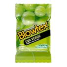 Preservativo Blowtex Uva Verde 3 Unidades