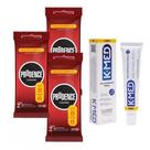 Preservativo Camisinha Classico leve 8 Pague 6 - 3 pacotes + Kmed 25 gramas