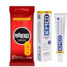 Preservativo Camisinha Classico leve 8 Pague 6 + Kmed 25 gramas