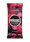 Preservativo Camisinha Cores e Sabores Tutti Frutti com 6 Prudence