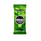 Preservativo Camisinha Cores Sabores Hortelã Com 6 Prudence