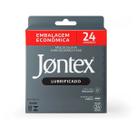 Preservativo Camisinha Jontex Lubrificado 24 Unidades Caixa