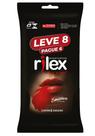 Preservativo Camisinha Rilex Sensitive Extra Fino Leve 8 Pague 6