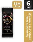 Preservativo Cocktail com 6 Unidades - Blowtex Skyn