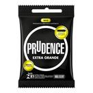 Preservativo Extra Grande Prudence - 3 Unidades Preservativo Extra Grande Prudence - 3 Unidades