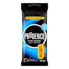 Preservativo Extra Grande Ultra Sensível - 8 Unidades (Pague 6) - Prudence Preservativo Extra Grande Ultra Sensível - 8 Unidades (Pague 6) - Prudence