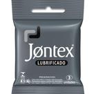 Preservativo Jontex Lubrificado 3 Unidades